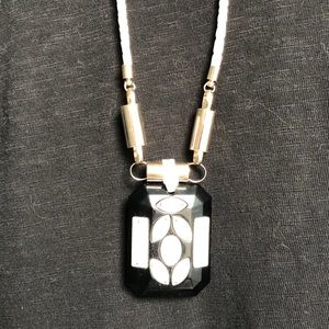 Anthropologie Jewelry - Anthropologie braided leather necklace Anthropologie Jewelry - Anthropologie braided leather necklace